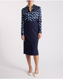 David Lawrence - Maika Silk Shirt