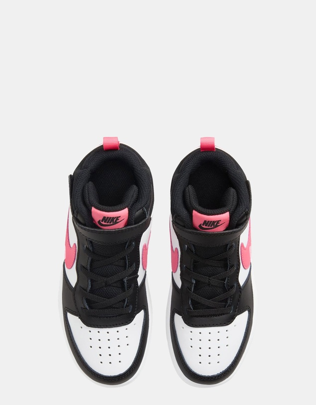 Nike - Court Borough Mid 2 Pre-School