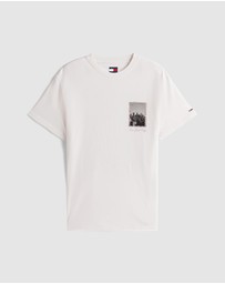 Tommy Jeans - Regular Photo Tee