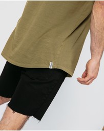 ONEBYONE - Autograph Khaki Tee