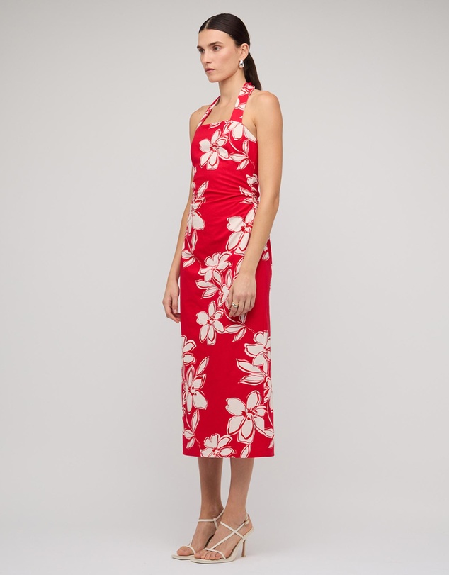 Staple the Label - Elara Halter Midi Dress