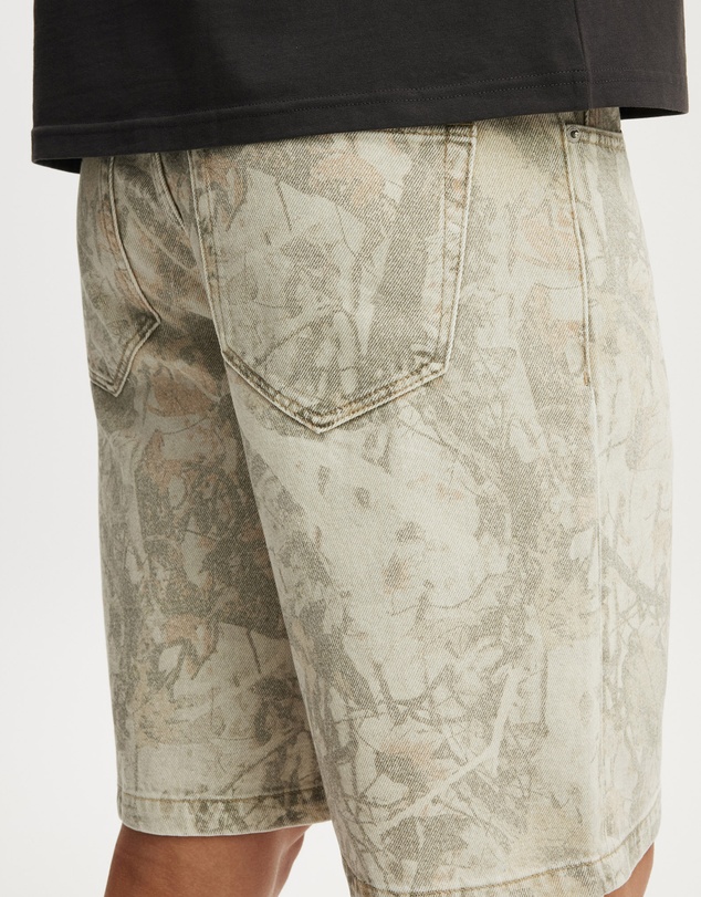 Cotton On - Baggy Denim Short