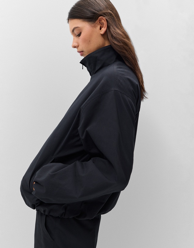 UNISON - Cotton Blend Bomber Jacket