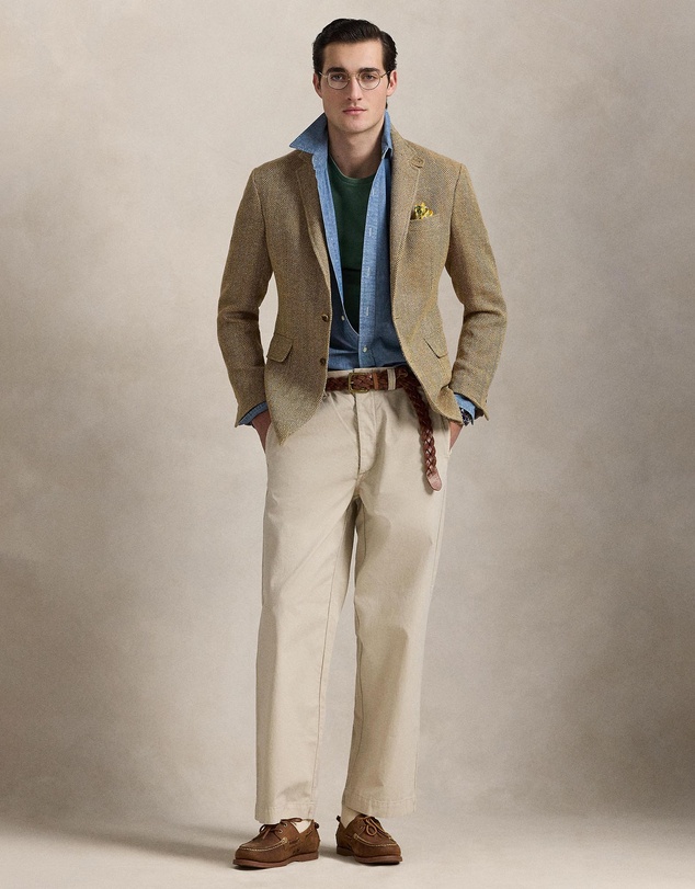 Polo Ralph Lauren - The Garment-Dyed Big Chino Pants