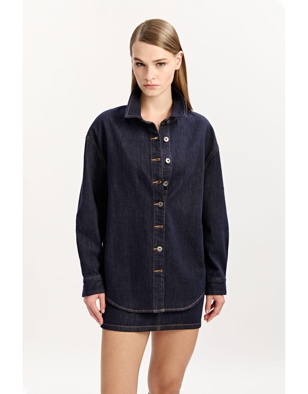 Bardot - Enza Denim Shacket