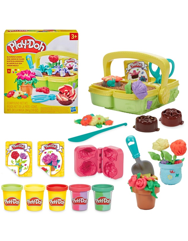 Play-Doh - Blooming Flowers Set