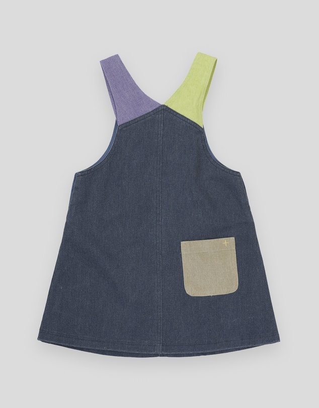 Goldie + Ace - Colour Pop Pinafore Dress - Babies-Kids