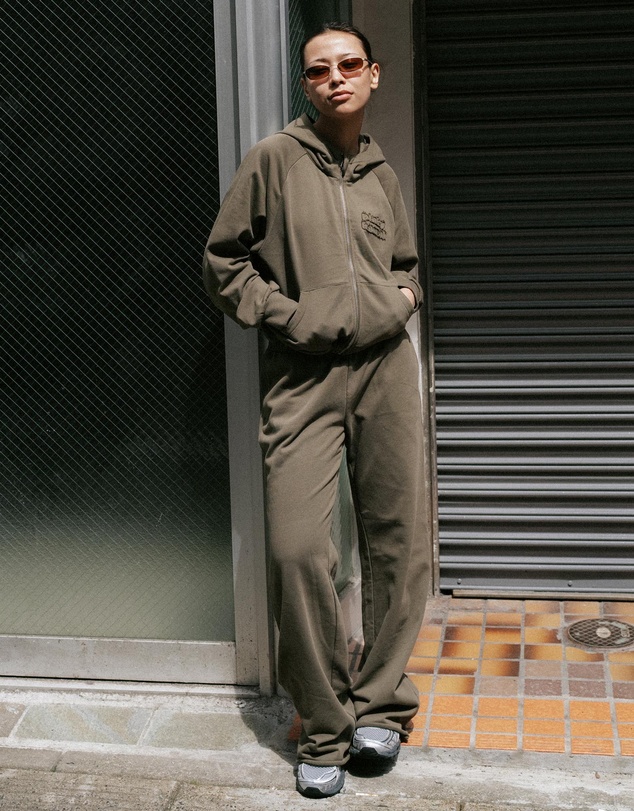 Pinky & Kamal - Raw Hem Trackpants