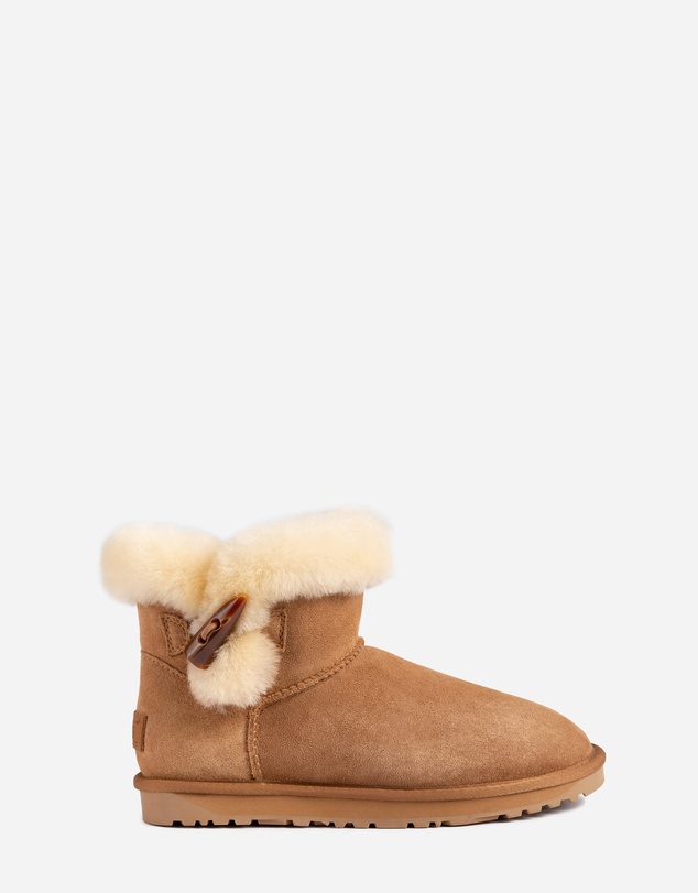 Ozwear Connection Uggs - Ugg Horns Button Mini Boots