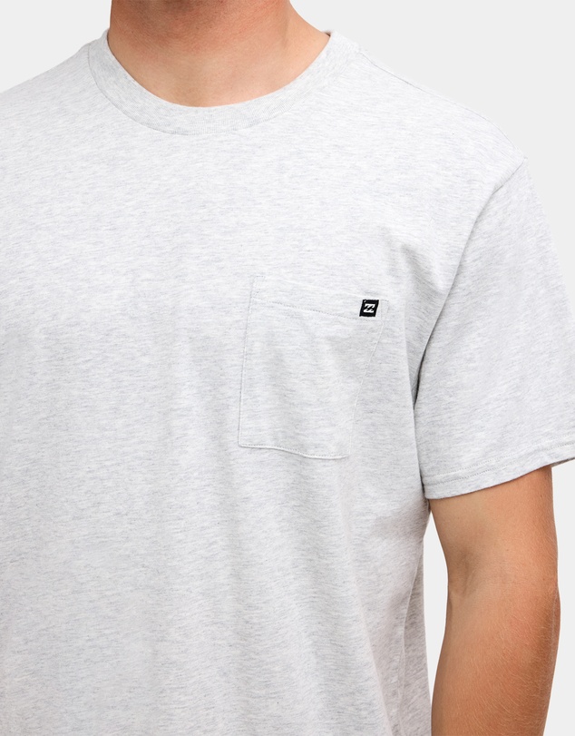 Billabong - Mens Premium Pocket T-Shirt