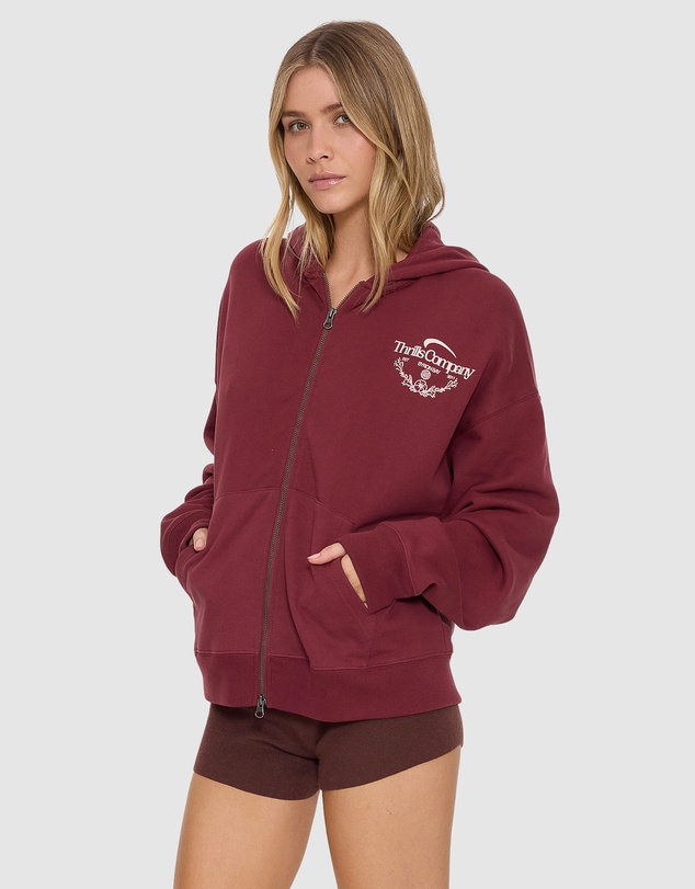 Thrills - End Game Zip Hoodie