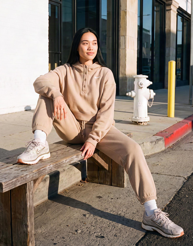 Nike - Sportswear Phoenix Fleece High-Waisted Oversized Sweatpants