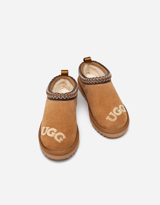 Ozwear Connection Uggs - Ugg Manly Emb Logo Slipper