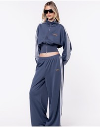 JGR & STN - Iris Track Top