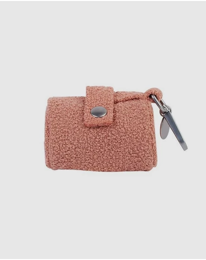 Lilly + Dash - Boucle Dog Poop Bag Holder
