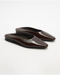 AERE - Tala Leather Mules