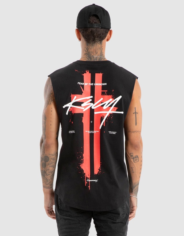 Kiss Chacey - Letdown Dual Curved Muscle
