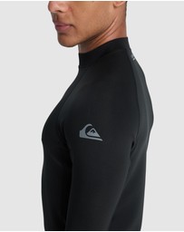 Quiksilver - Mens Heat Long Sleeve Rash Vest