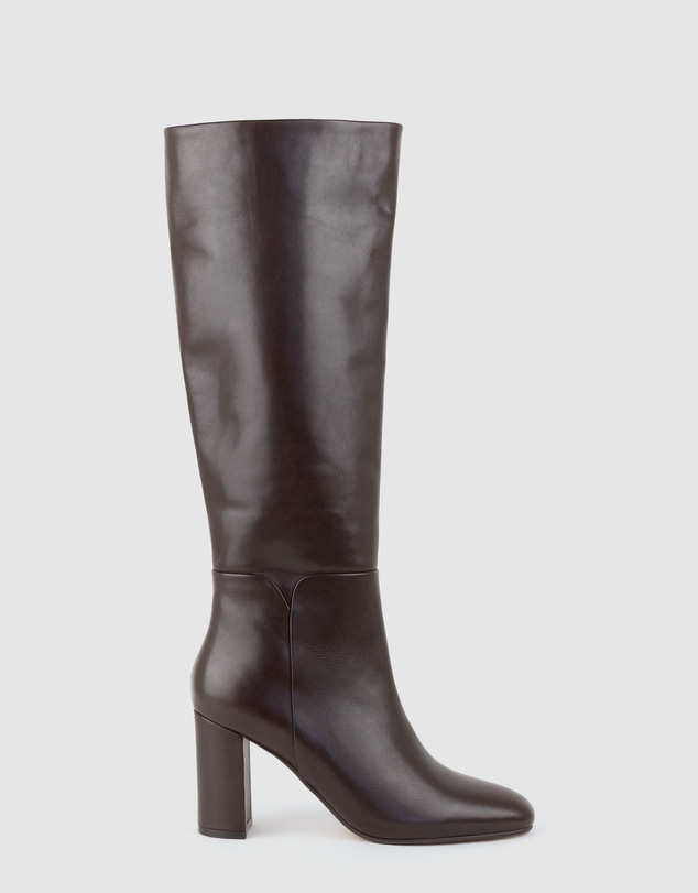 Edward Meller - VANDIA85 Block Heel Knee High Boot