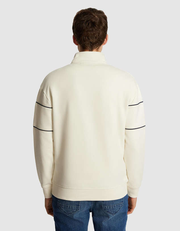 yd. - Battersea 1/4 Zip Sweatshirt