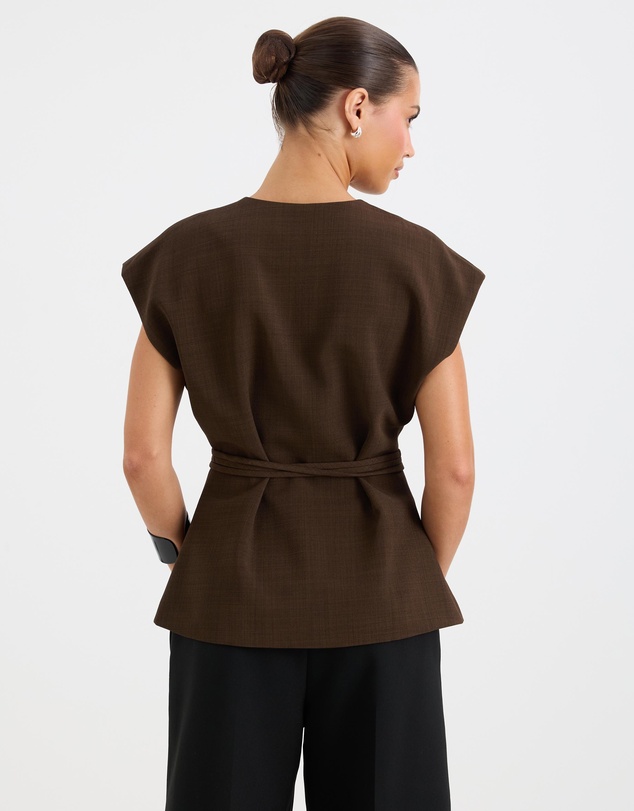Calli - Tori Wrap Top