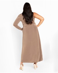 City Chic - Paola Maxi Dress