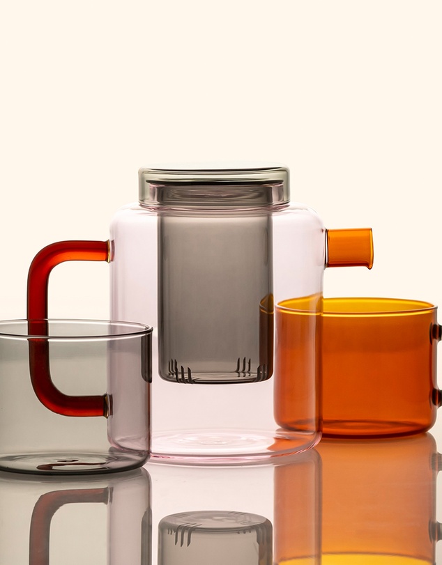MAHO Sensory - Chá Mug Set - Eye of the Tiger