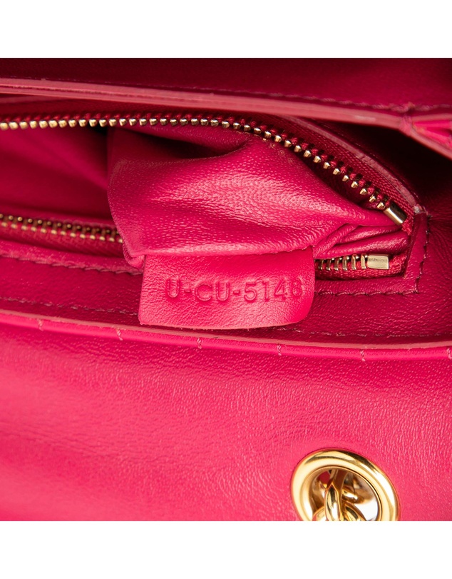 Pre-Loved by Azura Reborn - Pre-Loved Small Quilted Calfskin C Bag