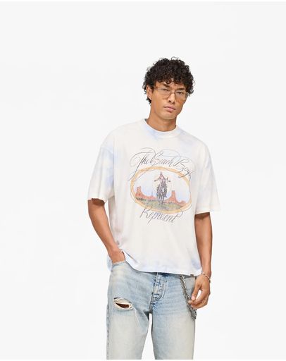 Blue Tie Dye