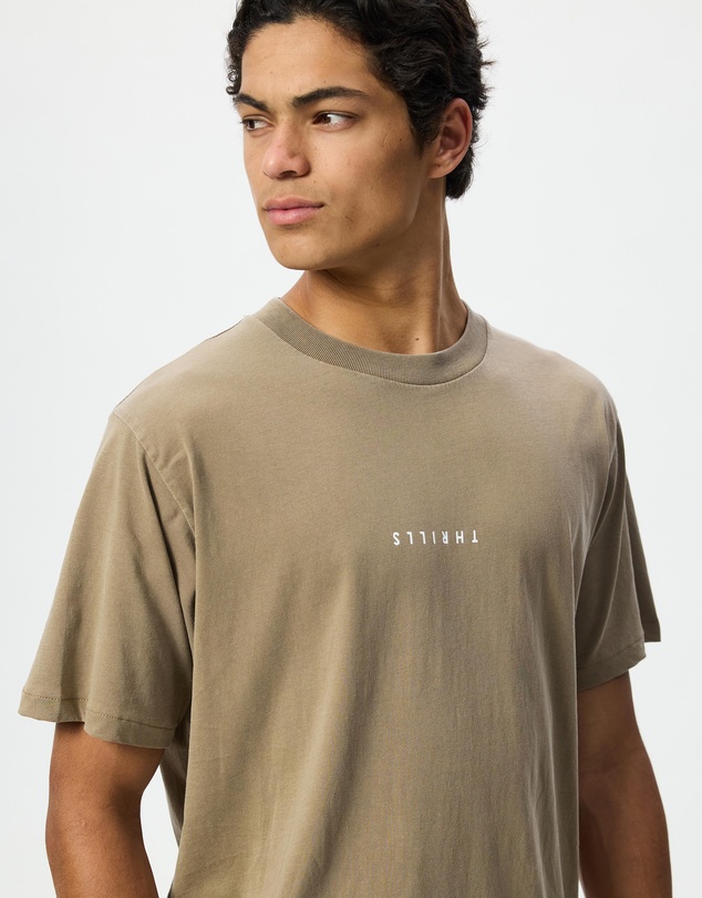 Thrills - Minimal Thrills Merch Fit Tee - ICONIC EXCLUSIVE