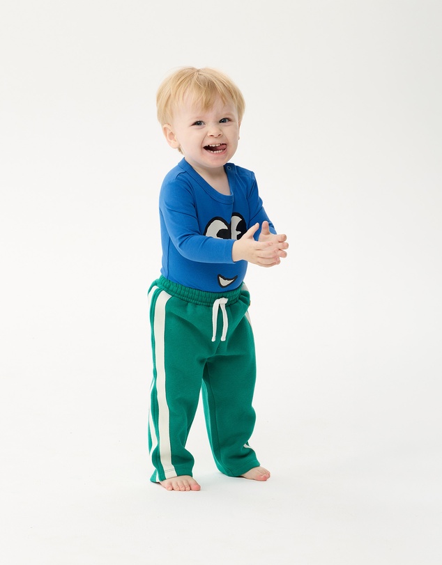 Rock Your Baby - Happy Camper Baby Rafi Wide Leg Track Pant