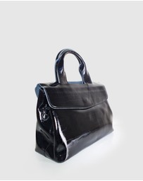 Izoa - Pam Leather Handbag