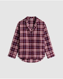 Tommy Hilfiger - Essential Flannel Long Sleeve Pyjama Set