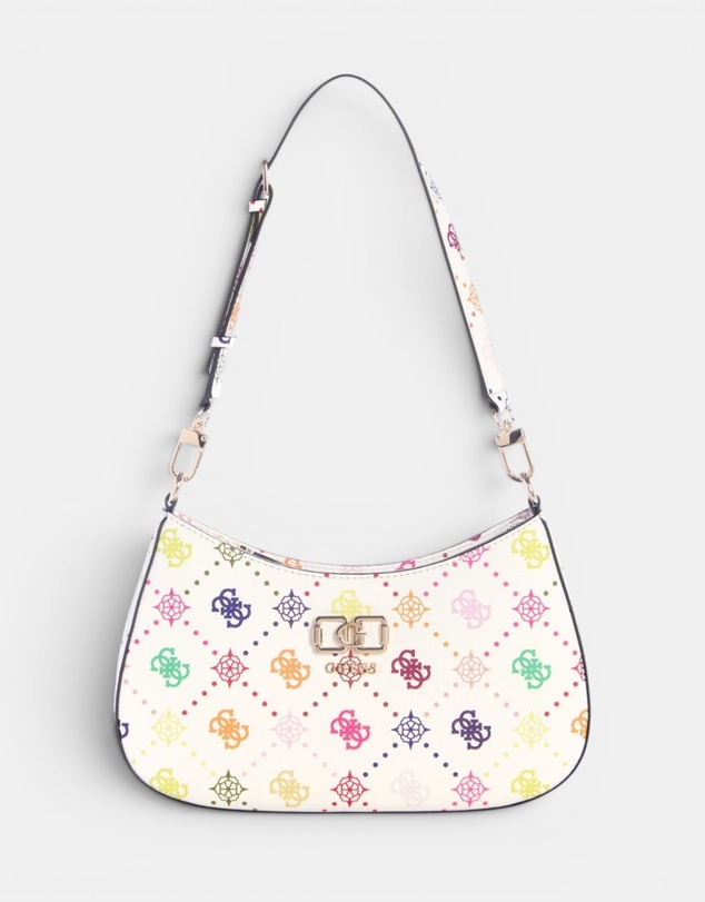 GUESS - Emelie Top Zip Shoulder Bag