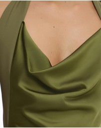 Significant Other - Devlyn Halter Maxi Dress