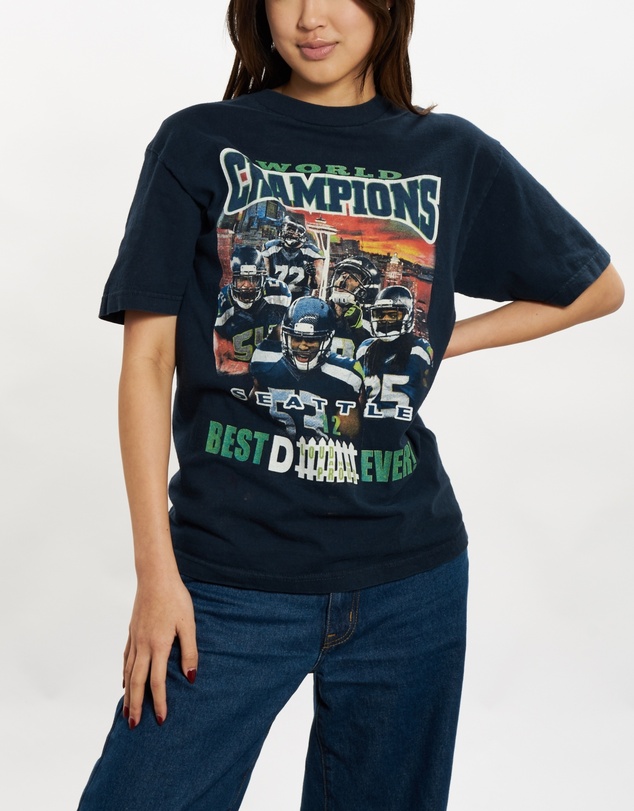 Vintage by The Real Deal - Pre Loved - Vintage NFL Seattle Seahawks Tee