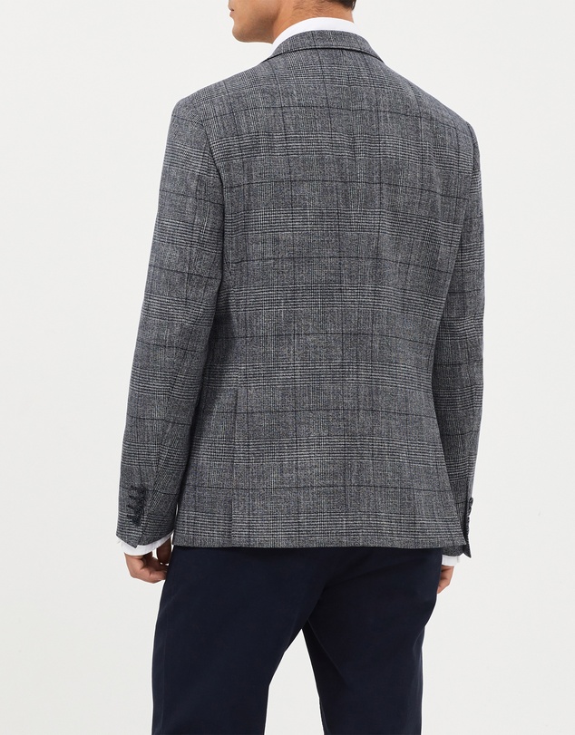 Van Heusen - Slub Check Blazer
