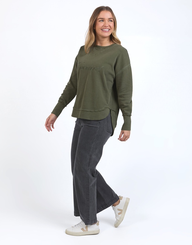 Foxwood - Signature Crew Khaki
