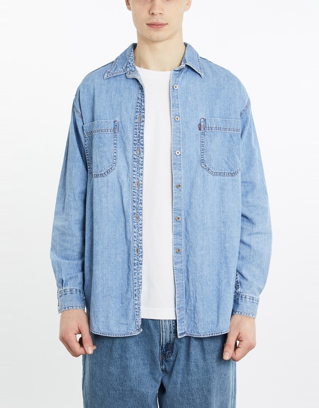 Vintage by The Real Deal - Pre Loved - Vintage Levi's Denim Button Up Shirt