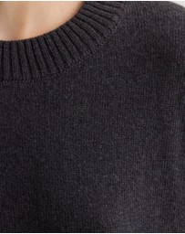 Oxford - Toni Cashmere Blend Crew Neck