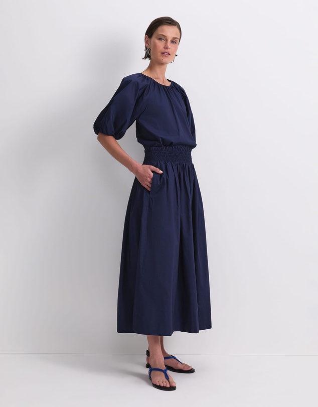 Sportscraft - Nila Cotton Midi Skirt