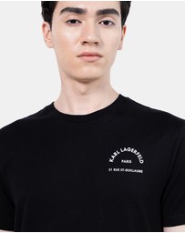 Karl Lagerfeld - Rue St-Guillaume Slim Fit T-Shirt