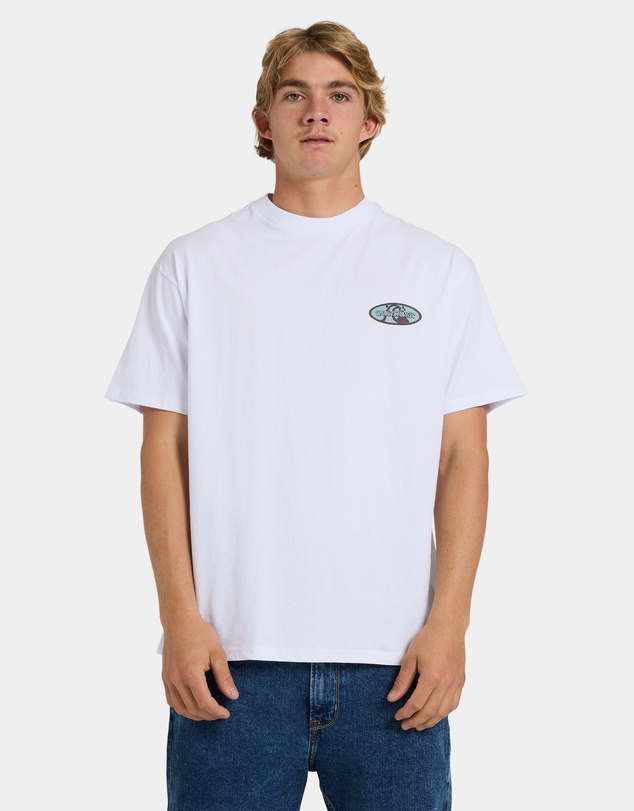 Quiksilver - Mens Critical Oversized T-Shirt