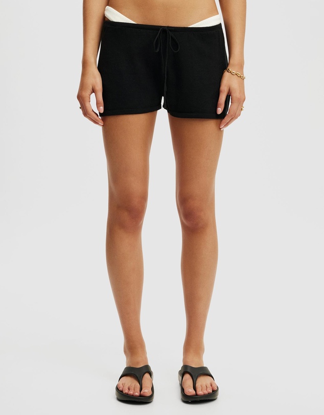 Cotton On Body - Maya Knit Relaxed Shorts