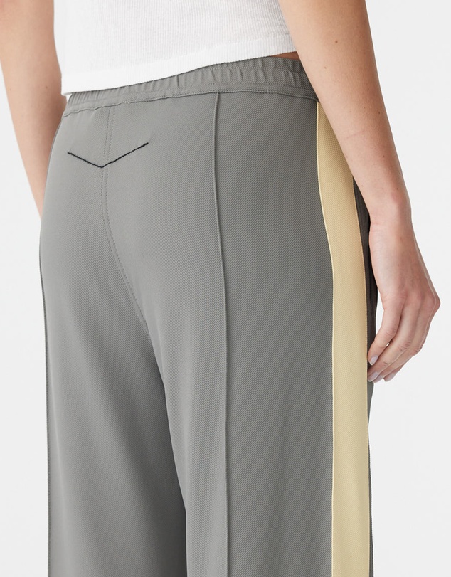 Bassike - Twill Stripe Detail Pants