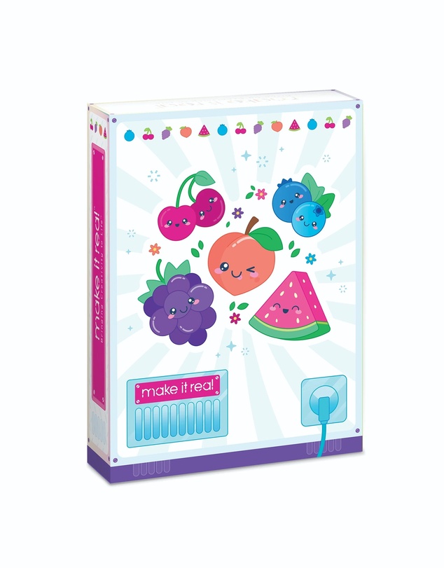Make It Real - Fruity Beauty Cosmetics Vending Machine