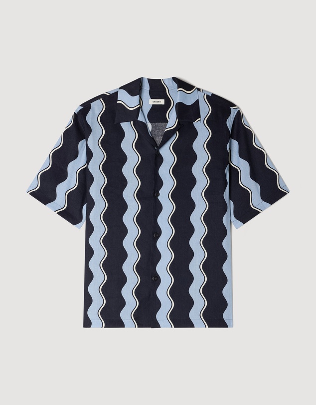Sandro - Waves Mc Shirt