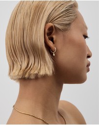 SAINT VALENTINE - Indi Mini Hoops - Gold - ICONIC EXCLUSIVE