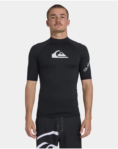Quiksilver - Mens All Time Rash Vest