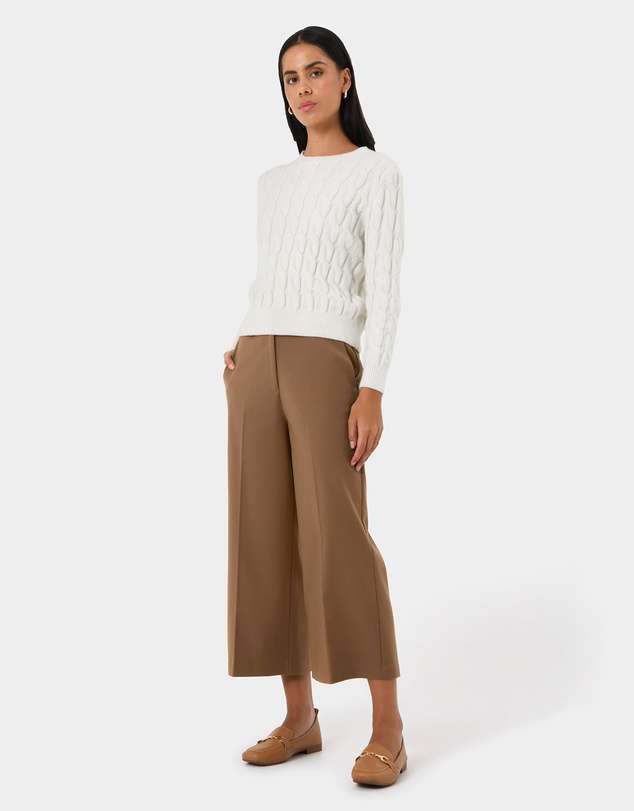 Forcast - Ayreen High Waist Culotte